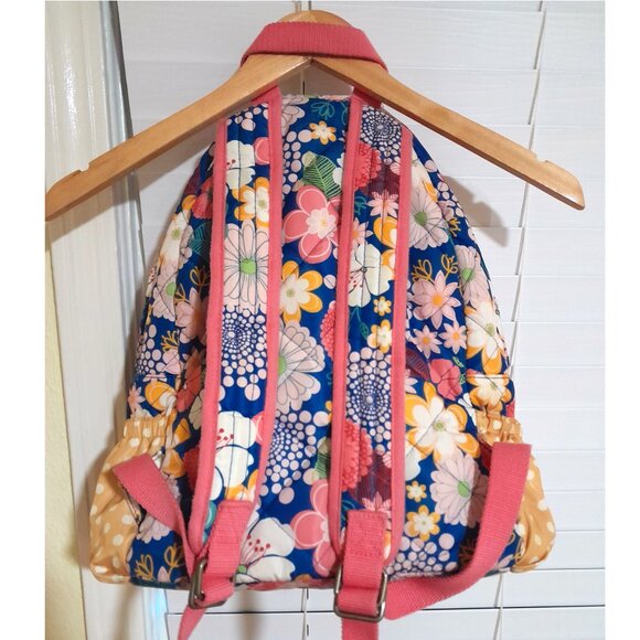 Matilda Jane Floral Large Backpack  13"W × 16" H - Picture 7 of 8